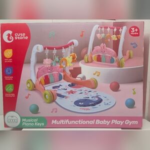 NEW Cute Stone Multifunctional Baby Play Gym